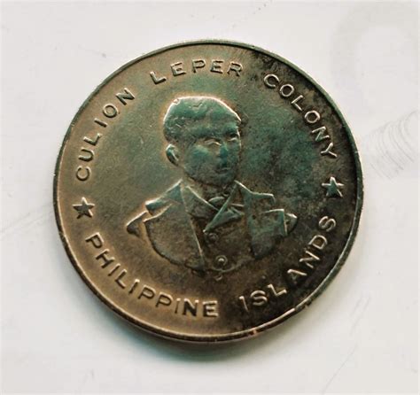 Culion Leper Colony Centavo Coin Hobbies Toys Memorabilia