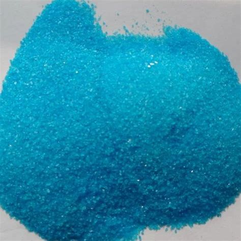 Copper Sulphate Powder For Industrial Grade Chemical Grade At Best