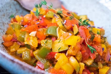 Ratatouille französisches Rezept à la Provençale tastybits de