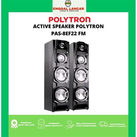 Jual Active Speaker Polytron Pas Ef Fm Shopee Indonesia