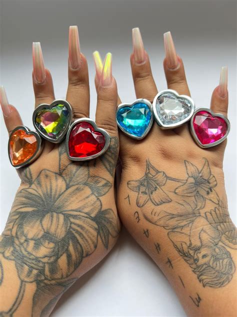 Plug Anal de Coração Miss Barcellos Sex Shop Lingerie