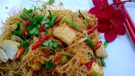 Fried Tom Yum Bee Hoon Rice Vermicelli