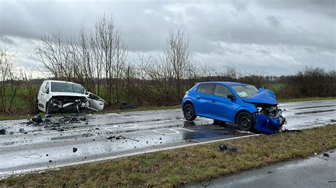 Selfkant Tödlicher Verkehrsunfall auf der L228 zwischen Saeffelen und