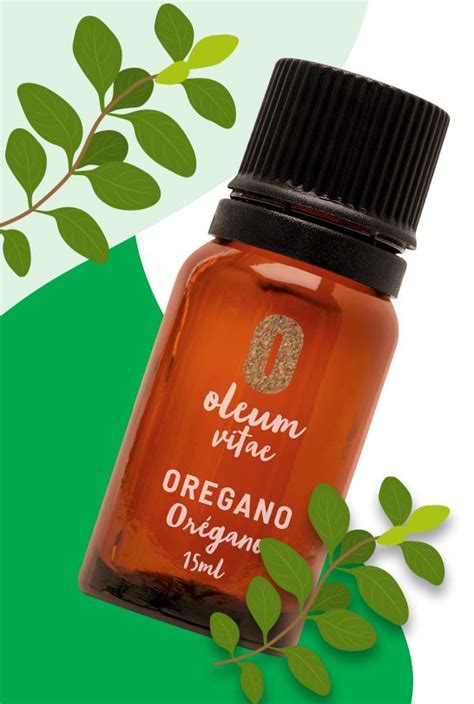 Aceite Esencial De Oregano Oleum Vitae