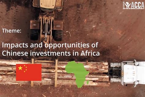 Invitation Acca Th General Assembly On Chinese Investments In Africa