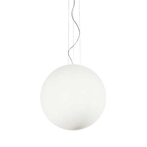 Lampada A Sospensione Bianco Mapa Bianco Ideal Lux Shop Italia Market