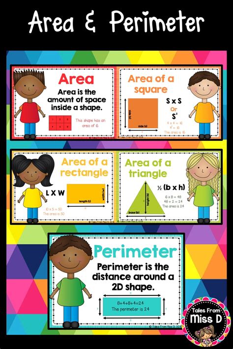 Perimeter Examples For Kids