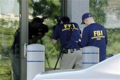 Ricky Shiffer Killed By Police After Attempted Breach Of Fbi Office