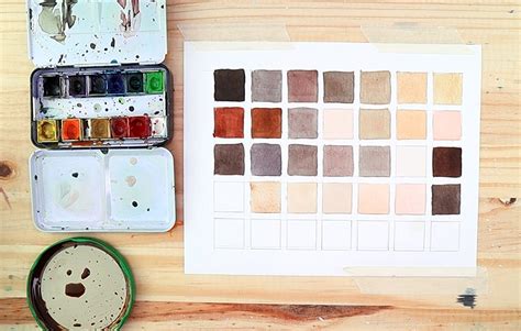 Learn How To Make Skin Colored Paint Hot Sex Picture
