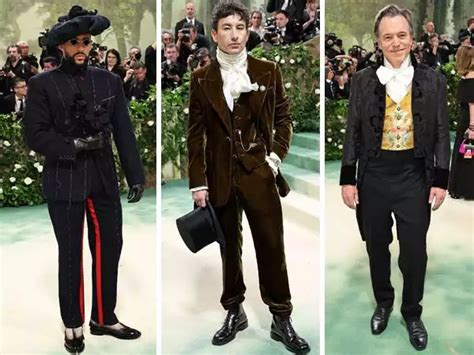 Best Dressed Men At The Met Gala 2024 Filmfare