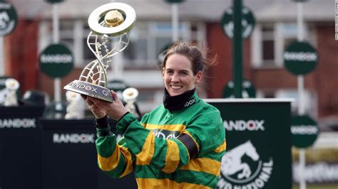 Rachael Blackmore becomes first female jockey to win the Grand National – Global Hope for Equity ...