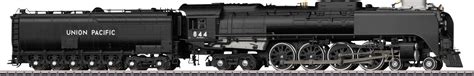 Märklin 37984 H0 Steam Locomotive 844 Of Union Pacific Railroad Up