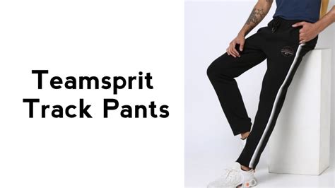 Team Spirit Track Pants Review Mens Ajio Fashion Park YouTube