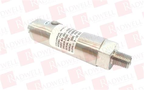 060 E559 07 Pressure Sensor Transducer By HONEYWELL