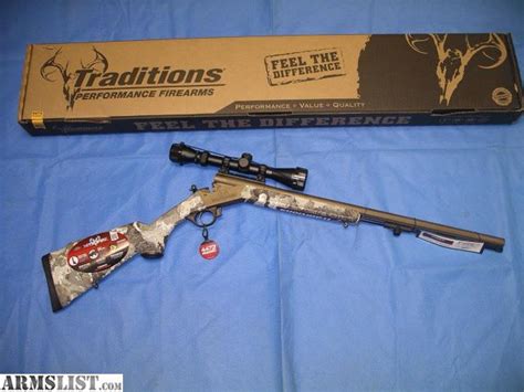 ARMSLIST For Sale Traditions Nitrofire Muzzleloader 50 Cal