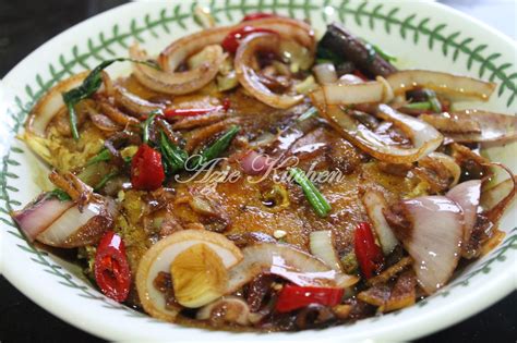 Masak Kicap Ikan Kerisi Azie Kitchen