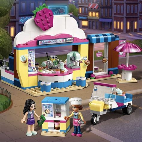 Lego Friends 41366 Olivias Cupcake Cafe Maya Toys