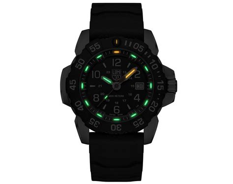 Luminox Navy Seal 45 Mm Watch In Black Dial