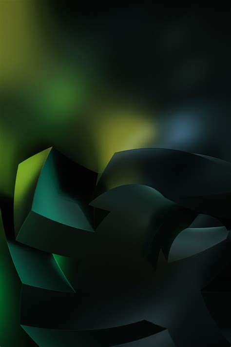 Dark Green Abstract Wallpapers - 4k, HD Dark Green Abstract Backgrounds ...