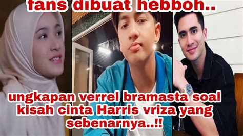 Fens Dibikin Heboh Ungkapan Verrel Bramasta Soal Kisah Percintaan