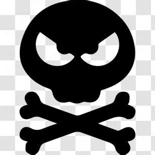 Skull And Bones Crossbones Human Symbolism Clip Art Transparent Png