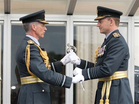 Air Chief Marshal Mike Wigston Appointed New Chief Of The Air Staff