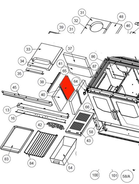 Wamsler W1 90 Seitenstein links hinten günstig schnell