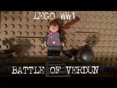 LEGO WW1 Battle Of Verdun Teaser Trailer LEGO Stop Motion YouTube