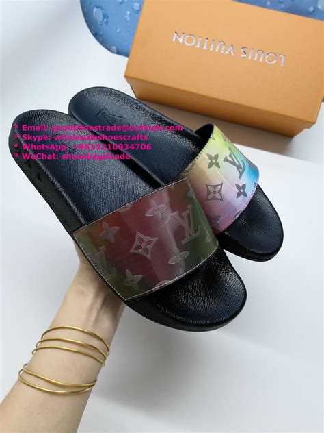 Supreme And Louis Vuitton Slides Literacy Basics