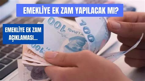 Emekliye ek zam yapılacak mı Emekliye ek zam açıklaması Marmaris Manşet