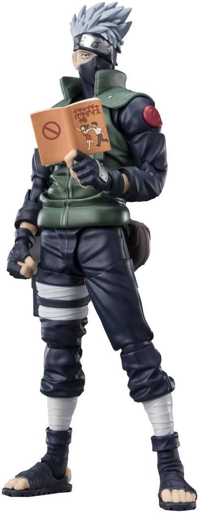 Tamashii Nations S H Figuarts Kakashi Hatake The Famed Sharingan Hero