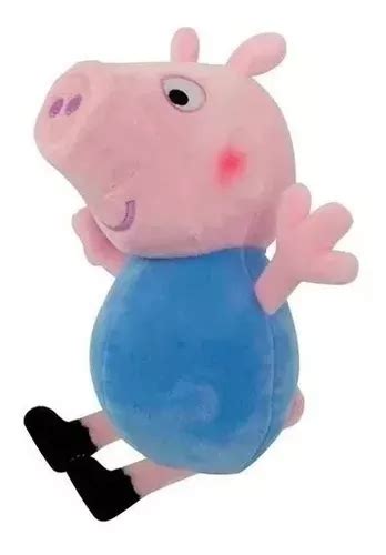 Peluche Peppa Pig George Soft Blando 20cm Original