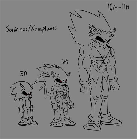 Sonic.exe/Xenophanes by SomeoneGeneric87 on DeviantArt