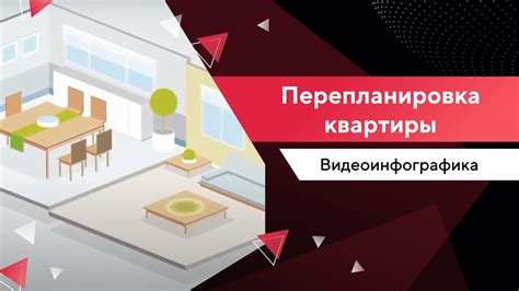 Видеоинфографика Перепланировка квартиры Youtube