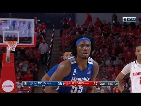 Precious Achiuwa Vs Houston Pts Rebs Blk Youtube