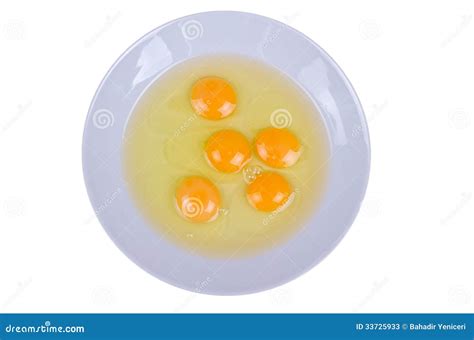 Egg Yolks Stock Image Image Of Protein Preparation 33725933