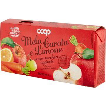 Succo Ace Senza Zuccheri Aggiunti Coop Coop Shop