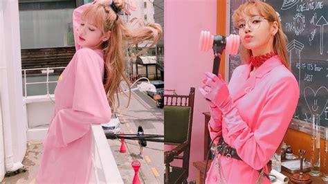 Pretty in Pink: Blackpink Lisa and her love affair with pink