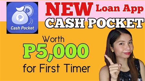 CASH POCKET LOAN APP PART 1 NEW LOAN APP 5 000 Pesos For FIRST TIMER