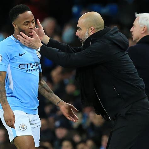 Pep Guardiola Reportedly Desperate For Raheem Sterling Contract Extension News Scores