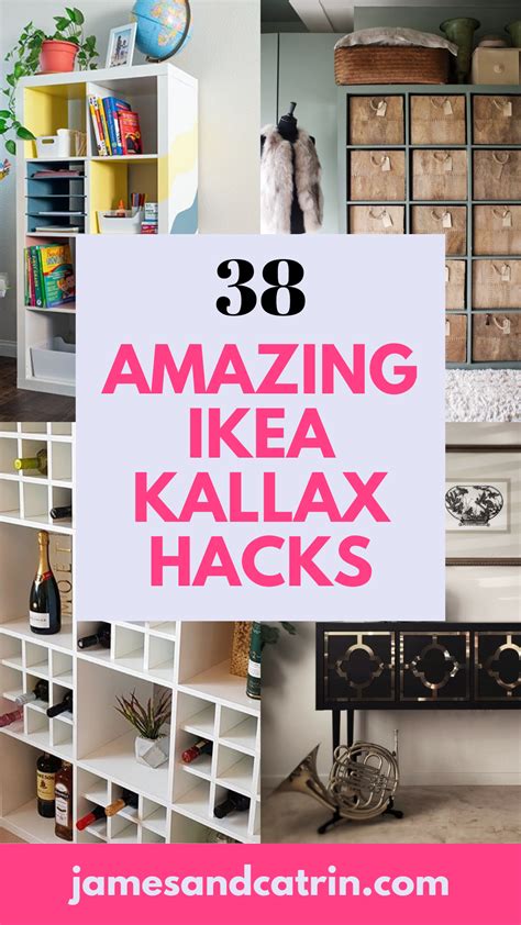 38 Ikea Kallax Hacks And Ideas 2023 Update Artofit