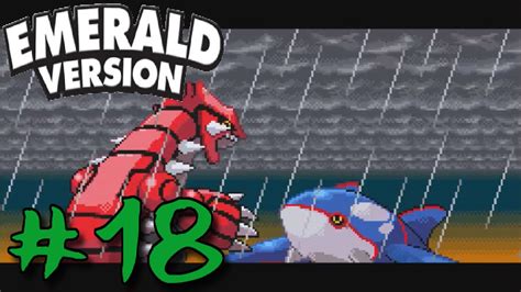 Pokemon Emerald Tam Çözüm 18 Groudon vs Kyogre YouTube