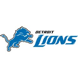 detroit lions logo history alternate logo