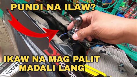 PAANO MAG PALIT NG TAIL LIGHT SA MIO I125 YouTube