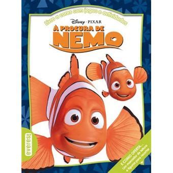 A Procura De Nemo Livro A Cores Jogos E Actividades Brochado