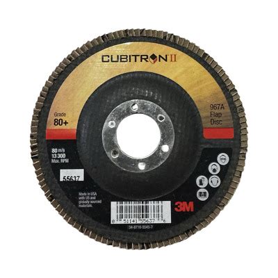 M Cubitron Ii Flap Disc A X Flap Disc Medium