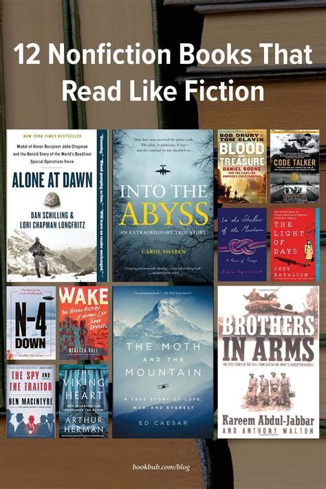 12 Action Packed Nonfiction Books That Read Like Fiction Artofit