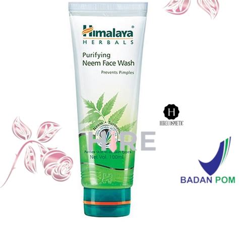 Jual Himalaya Purifying Neem Face Wash Ml Ml Shopee Indonesia