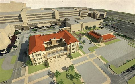 Texas Tech University Education Research And Technology Building