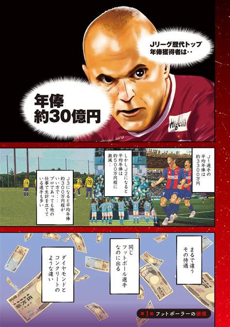 【全話無料】世界一 稼ぐ” サッカー選手になる方法とは？『ナリキンフットボール』 ニュース ヤンマガweb